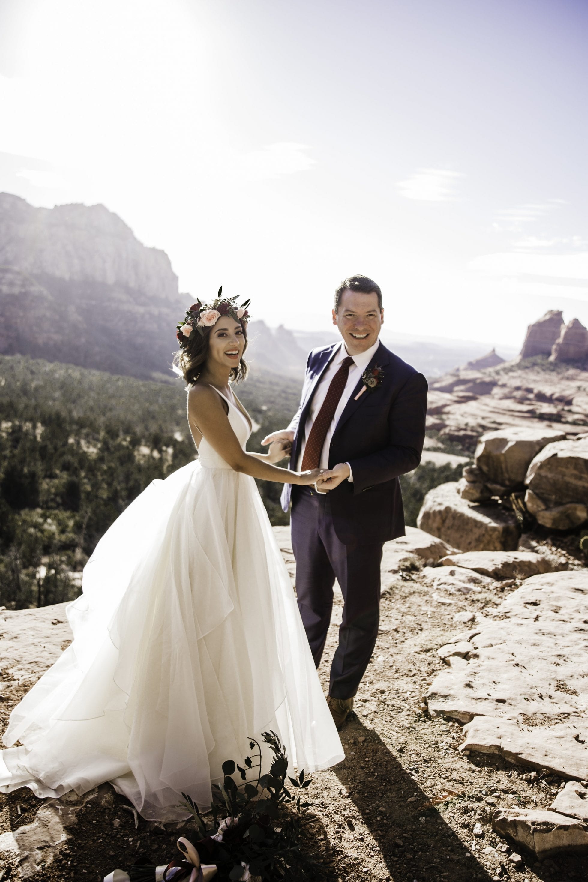 Real Wedding: Christine + Paul