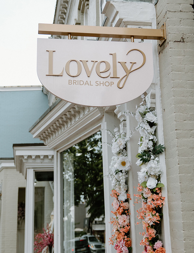 Wedding Dresses and Gowns Bridal Shop Washington DC | Lovely Bride