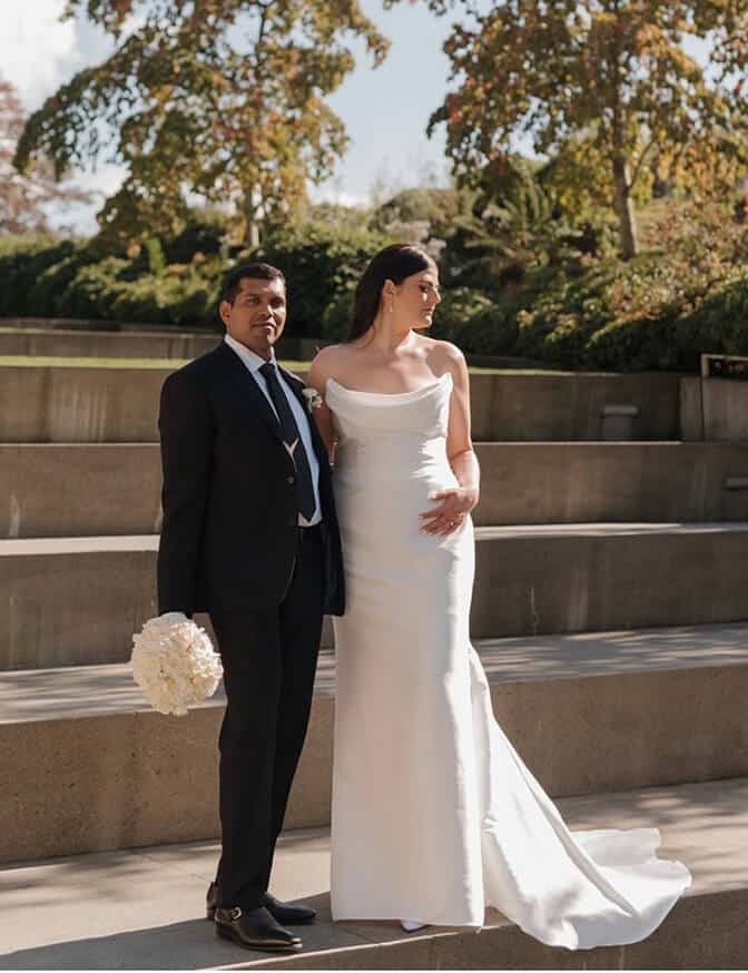 Seattle Bride Testimonial @cynthiachahine 1