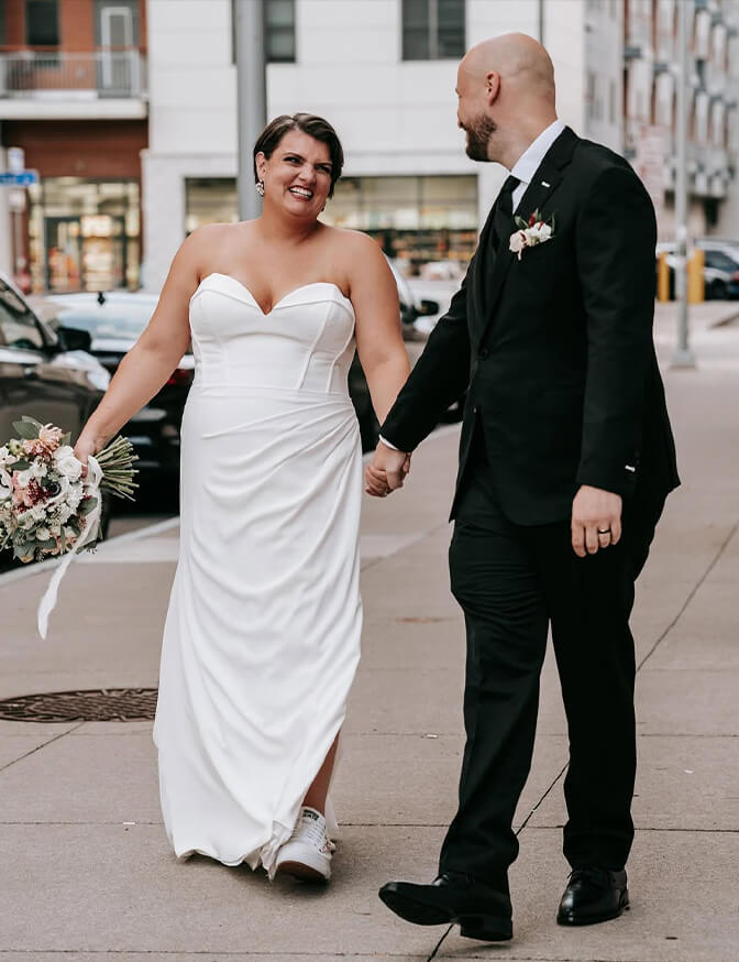 Cara Walsh ROC Bride 1