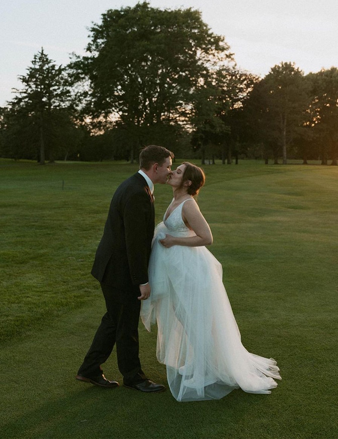 ROC Bride Testimonial Kate @allison nicole photography
