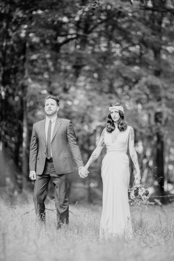 Andrea & Chuck - Dress by David Fielden from Lovely Bride - Photo by We are Diamond Eyes