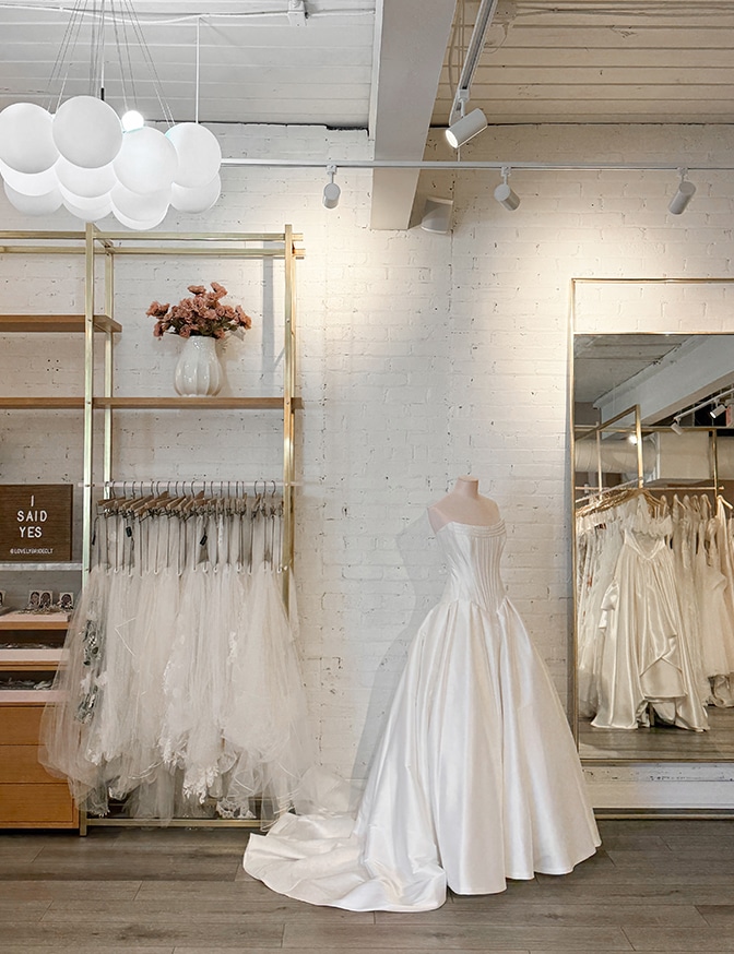 1 Lovely Bride Charlotte Charlotte Bridal Shop