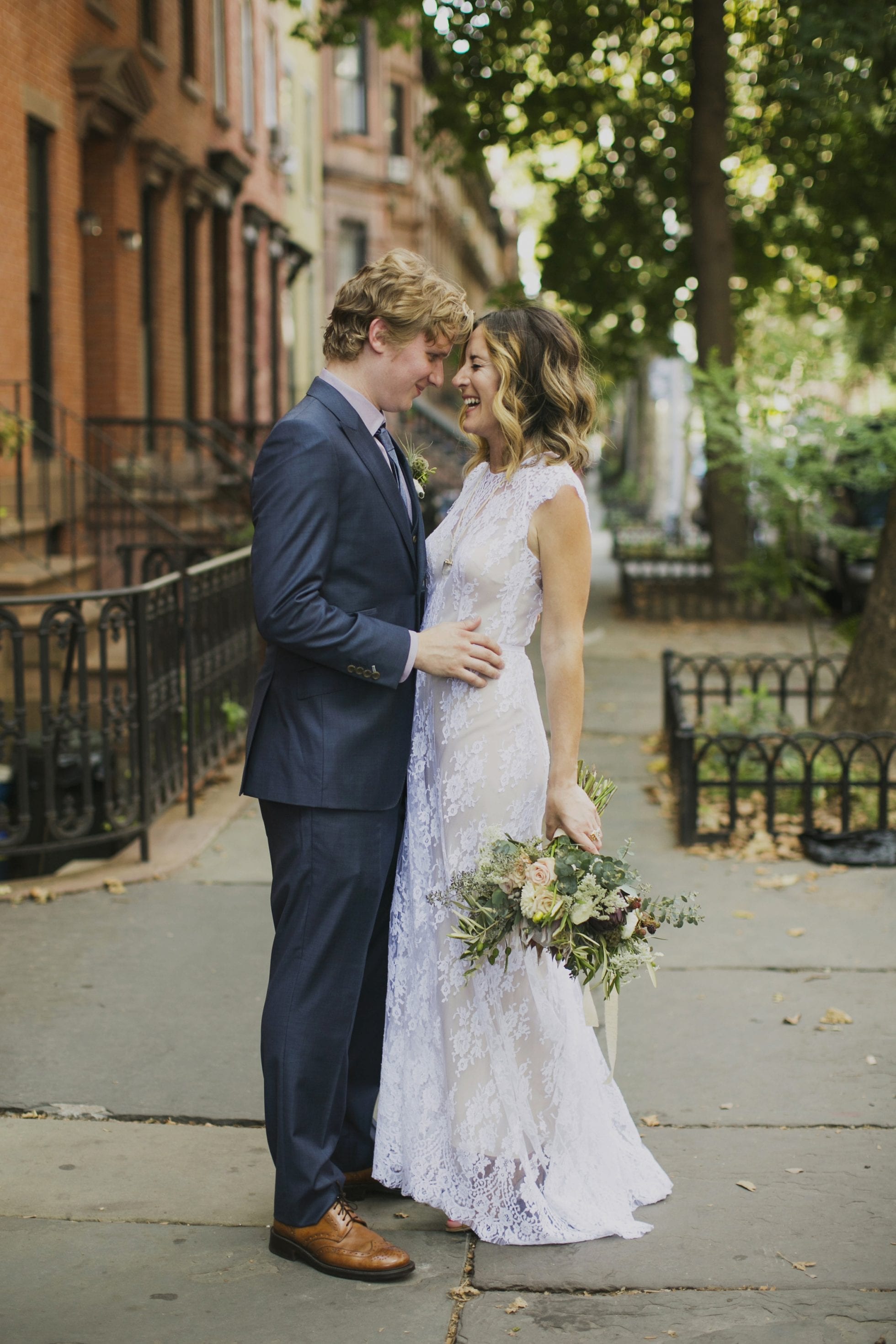 Real Wedding: Erica + Drew