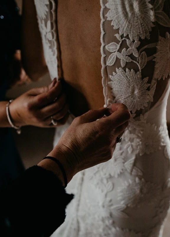 10 Rue De Seine dress wedding in Ireland 1