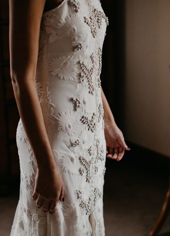 11 Rue De Seine dress wedding in Ireland