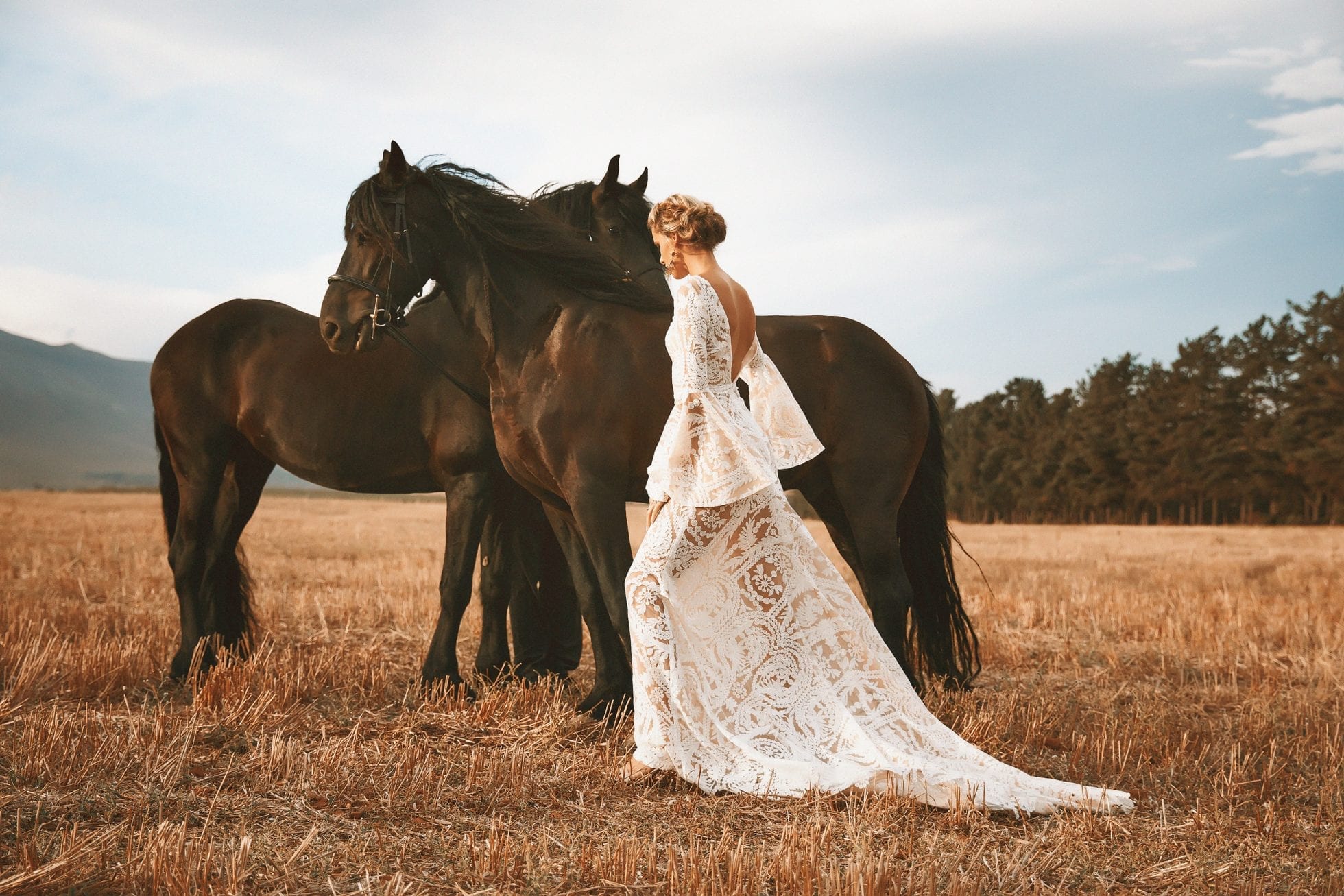 Introducing Vagabond: Contemporary, Bohemian, and all you could ever want in a Wedding Gown!