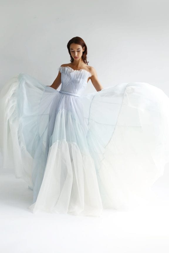 Cordelia skirt bluesky