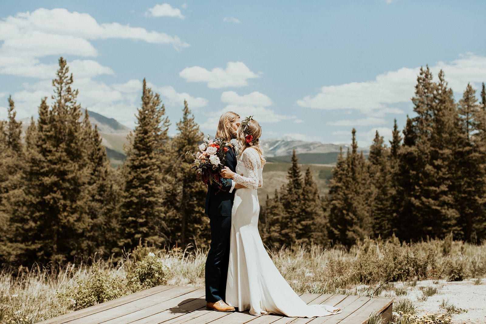 Real Wedding: Brooke + Matt