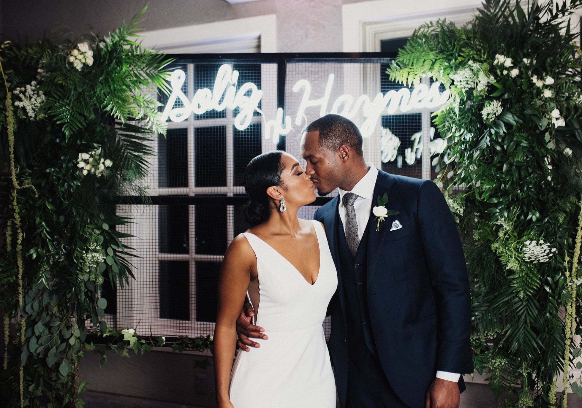 Real Wedding: Bianca + Rae