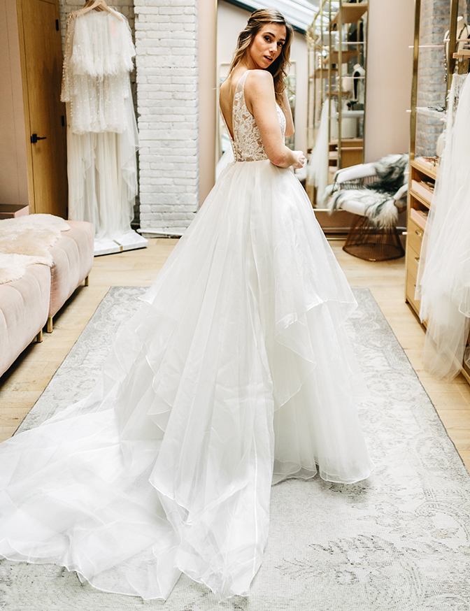 Wedding Dresses And Gowns Bridal Shop San Francisco Lovely Bride