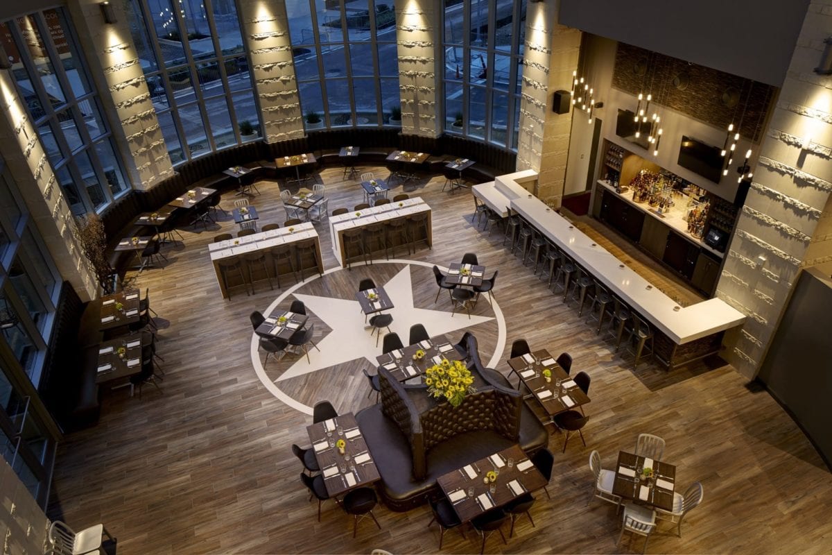 archer hotel austin second bar kitchen overall 1