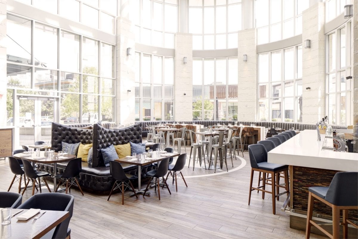 archer hotel austin second bar kitchen overall