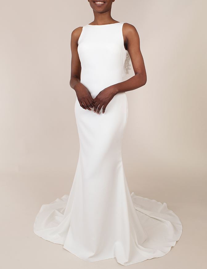 Billie Crepe Lovely Bride