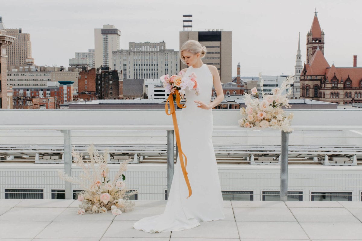 Lovely Bride Cincinnati styled shoot