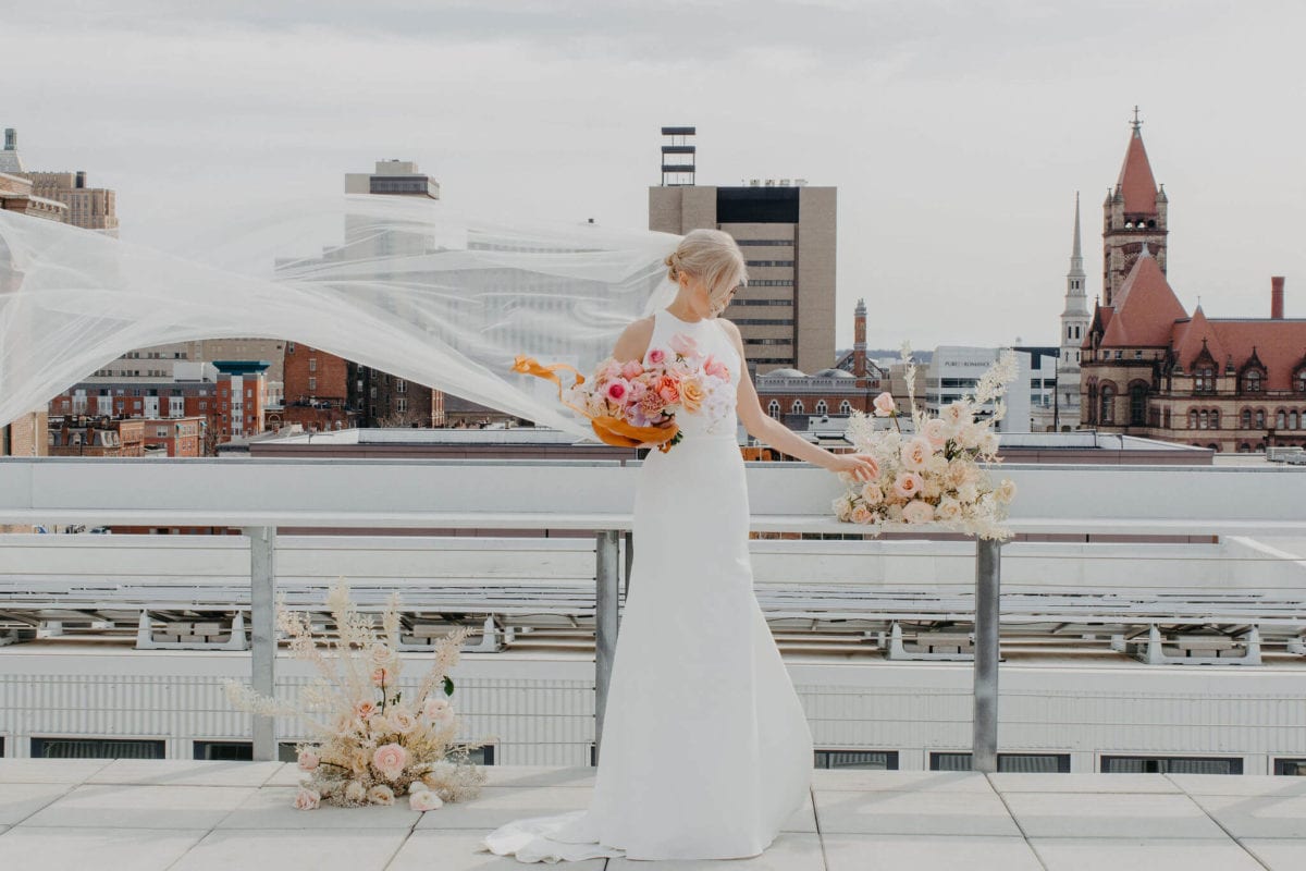 Lovely Bride Cincinnati styled shoot