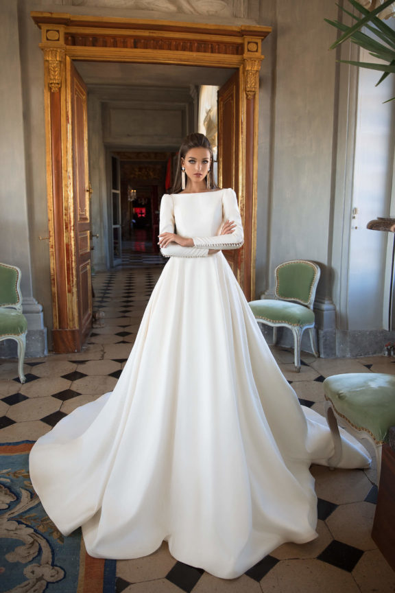 Milla Nova by Lorenzo Rossi "Josephine" wedding dresses at Lovely Bride