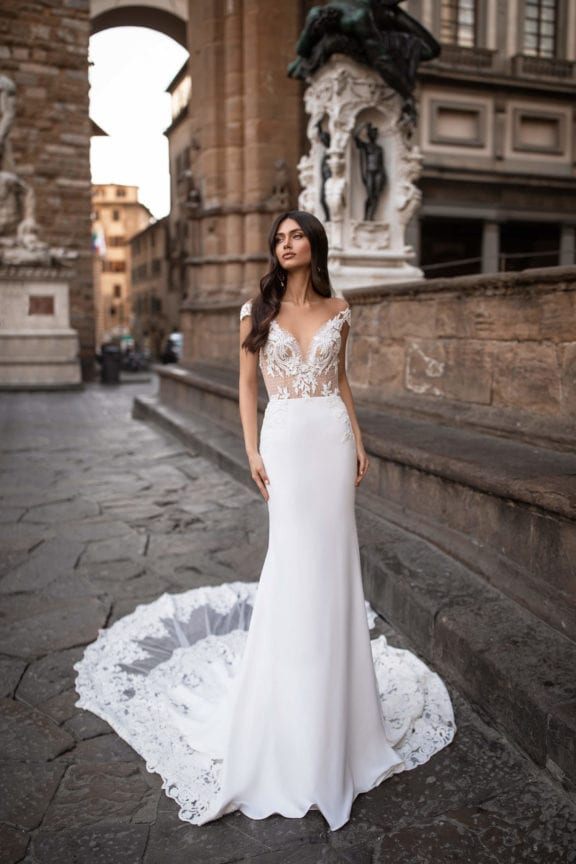 Milla Nova wedding dresses at Lovely Bride "Verediana"