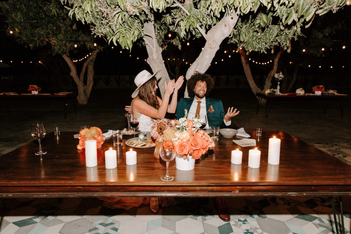 Boho Southwestern Destination Wedding at Acre Baja, Cabo San Lucas
