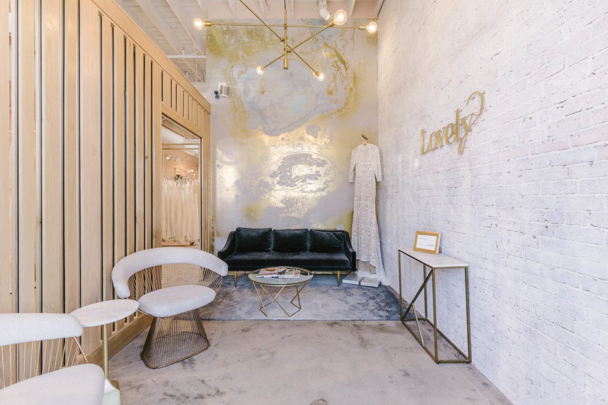 lovely bride denver bridal boutique entrance