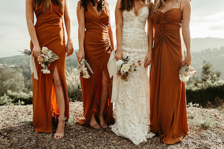 Made with Love x Lovely Bride Fall wedding dress trends