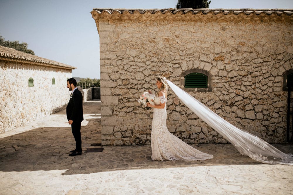 Fiona Pedram Mallorca destination wedding in Lovely Bride