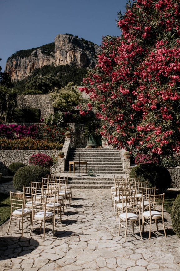 Fiona + Pedram Son Berga Wedding Mallorca
