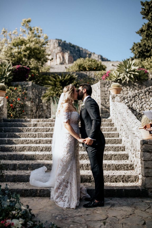 Fiona + Pedram Son Berga Mallorca wedding