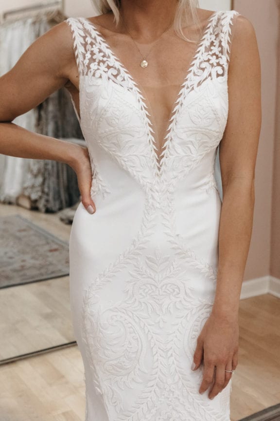 jessica long x lovely bride lovers society freja front detail