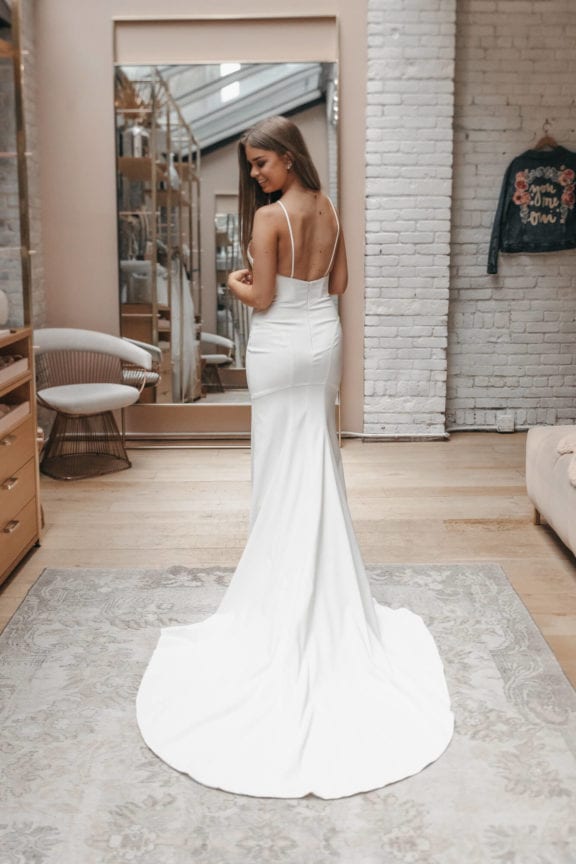lovely bride vagabond sadie back