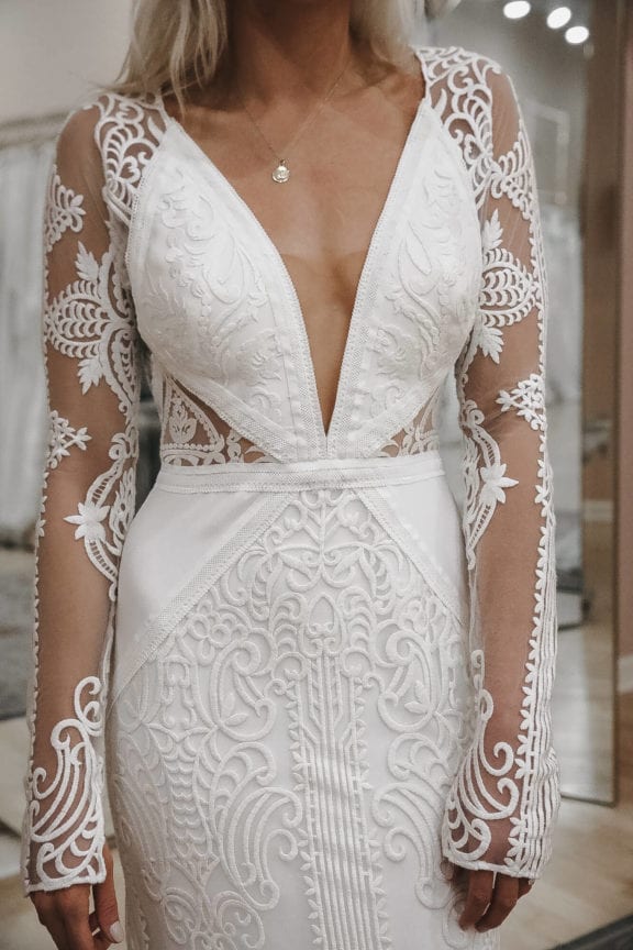 lovely bride x jessica long lovers society tate detail