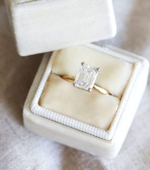 lovelybride engagementring emeraldcut octaviaelizabeth lovelybride engagement ring styles emeraldcut octaviaelizabeth