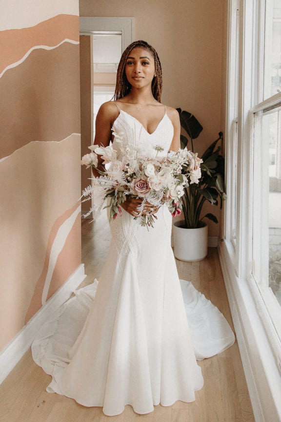 Lovers Society 'Paradise' Collection Niko wedding gown