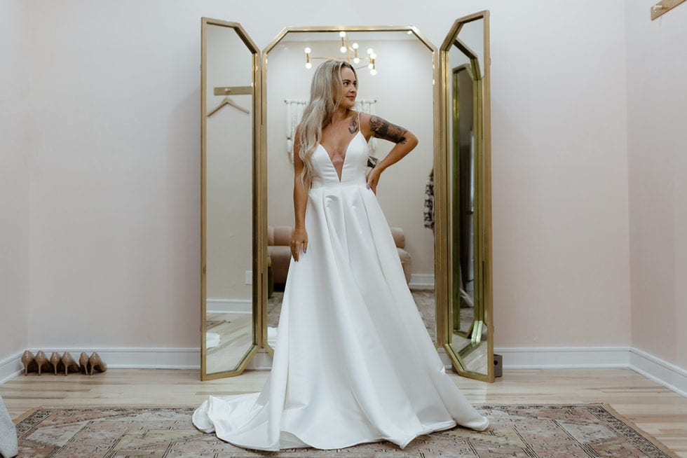 Lovely Bride Dallas Wedding Dress Tryon Session Lovely Bride