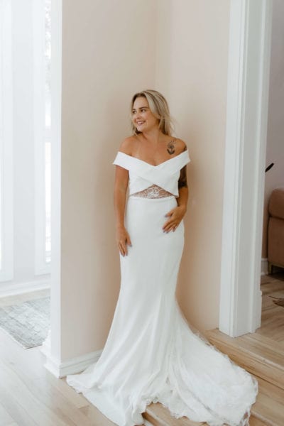 Lovely Bride Dallas Wedding Dress Try-on Session - Lovely Bride