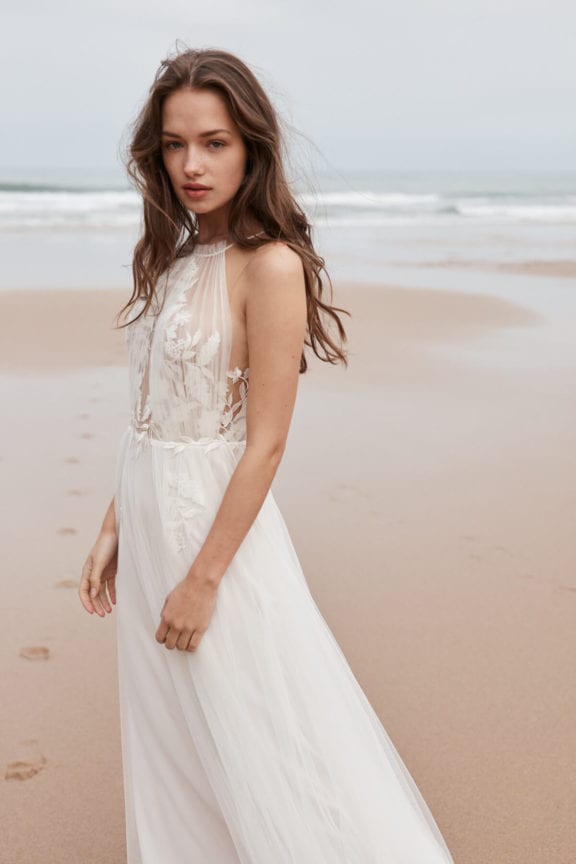 anna kara chey whimsical wedding dress