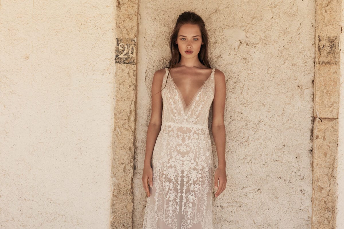 anna kara sheena wedding gown
