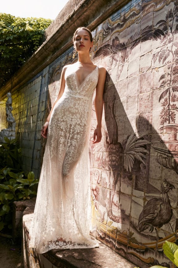 anna kara sheena whimsical wedding dress