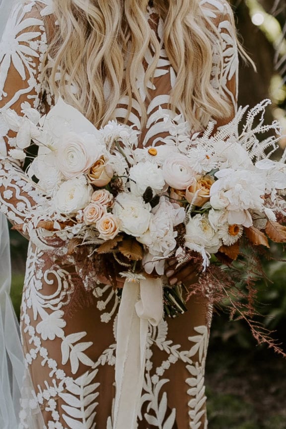 ashley and brennan bridal bouquet