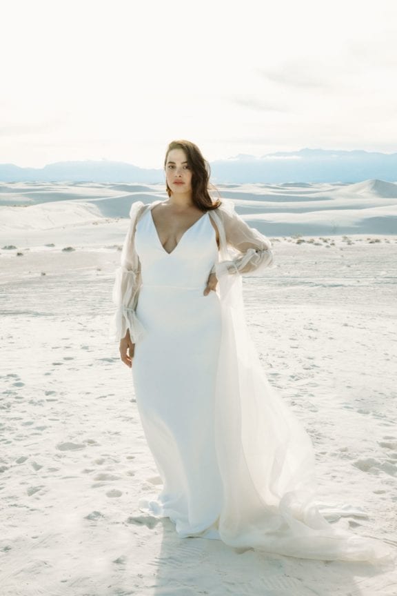 lovely bride alexandra grecco moonstone prisma with lilith jacket