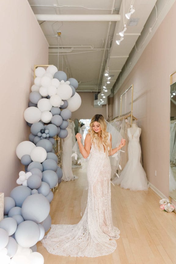 lovely bride philadelphia rue de seine try on sequoia 2