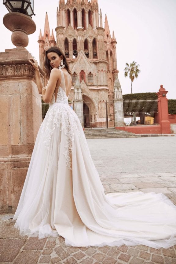 lovely bride tara lauren flor 2