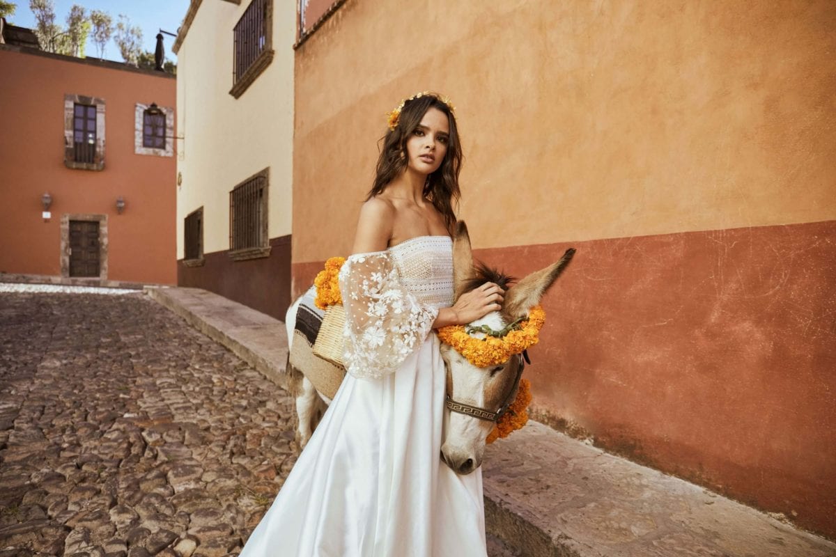 lovely bride tara lauren gala 1