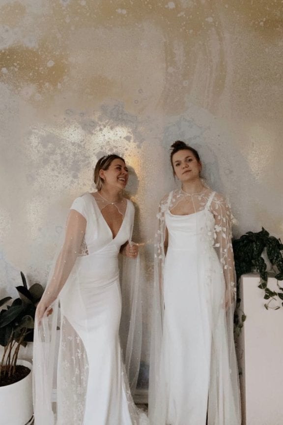 untamed petals x lovely bride