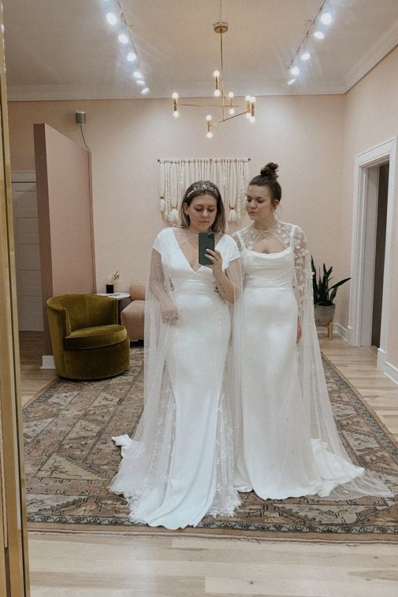 untamed petals x lovely bride fauna
