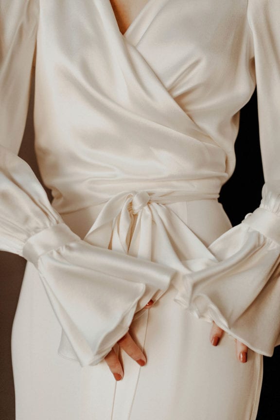 lovelybridex prea james cecile blouse maya skirt detail front