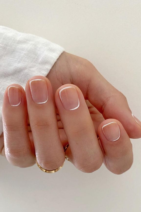 the lovely list french manicure