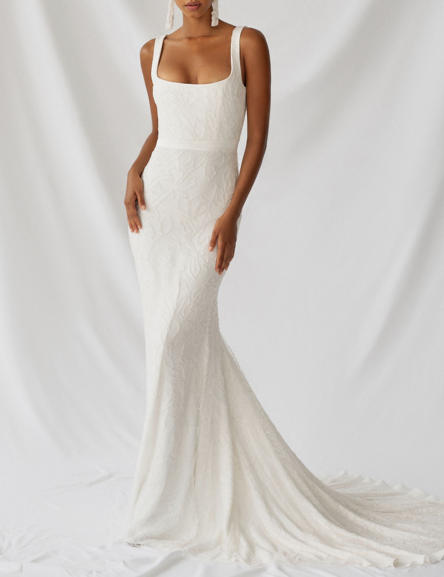 Alexandra grecco iris sales gown price