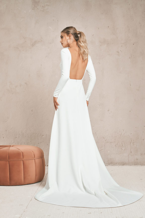 vagabond bridal anastasia back