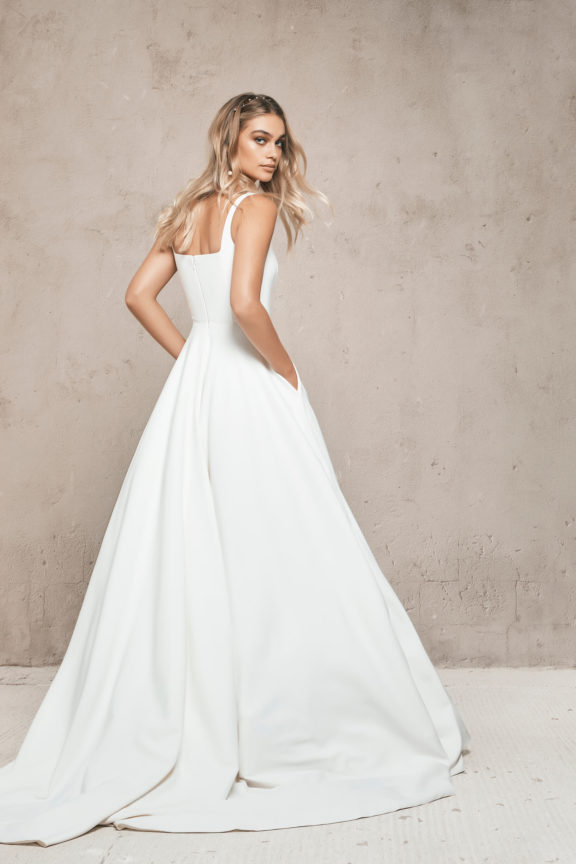 vagabond bridal mya back